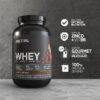 Optimum Nutrition, Gourmet, 100% Whey Protein 900g - Chocolate - Image 2