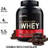 Optimum Nutrition, WHEY, Gold Standard, 2,00 LBS (907G) - Chocolate - Image 3